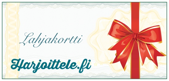 Harjoittelulahjakortti: Hygieniapassi, 3 päivää